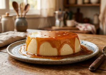 Sem ovos, sem gelatina e sem forno: o pudim perfeito que está surpreendendo muita gente