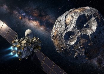 Após raspar Marte, sonda da NASA acelera rumo a um asteroide que pode ser o núcleo de um planeta perdido