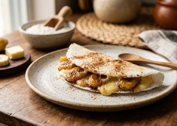 A tapioca doce sem açúcar que está viralizando por ser irresistível e fácil de fazer