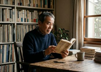 Haruki Murakami, escritor japonês, escreveu: “Se você lê apenas os livros que todo mundo lê, você só pode pensar o que todo mundo pensa.”