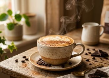 O capuccino caseiro fácil que parece bebida de cafeteria famosa virou febre nas redes