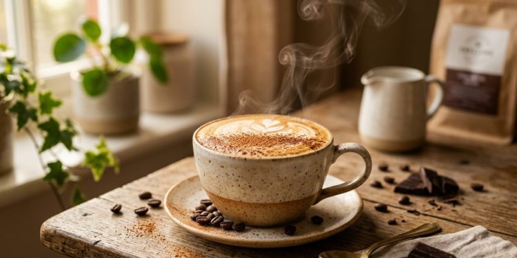 O capuccino caseiro fácil que parece bebida de cafeteria famosa virou febre nas redes