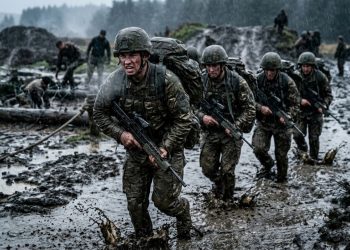 Sem dormir, sem parar e cobertos de lama: como a Royal Marines treina seus soldados