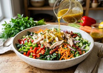 A mistura prática de ingredientes que vira uma super salada para quem quer reduzir calorias sem abrir mão do sabor