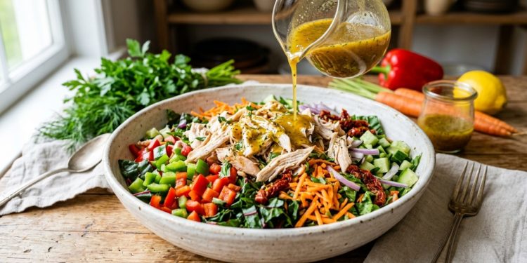 A mistura prática de ingredientes que vira uma super salada para quem quer reduzir calorias sem abrir mão do sabor
