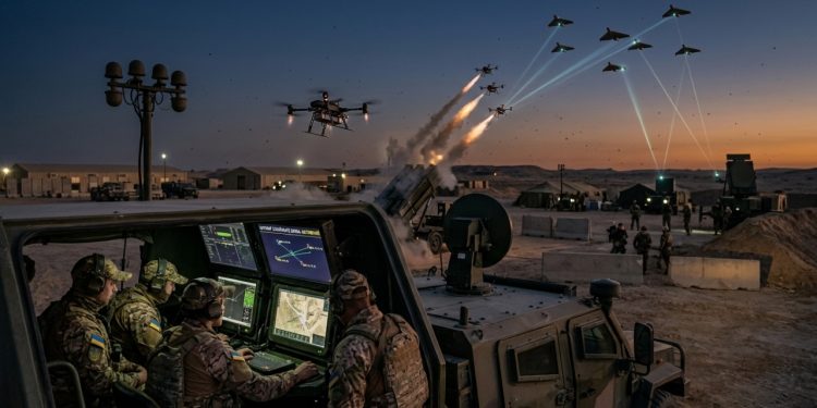 O sistema antidrone ucraniano que está sendo usado no Golfo e pode mudar a guerra moderna