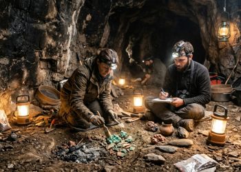 A descoberta feita a mais de 2 mil metros de altitude em uma caverna pré-histórica está confundindo arqueólogos