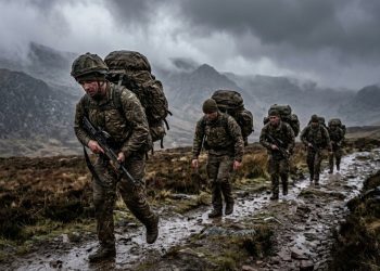 O treinamento da Special Air Service conhecido como “inferno silencioso” voltou a assustar a internet