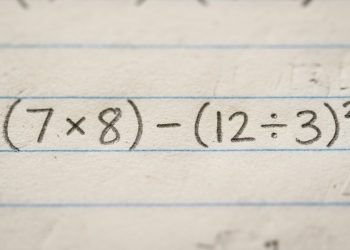 Se você conseguir resolver “(7 × 8) – (12 ÷ 3)²” em menos de 10 segundos, seu raciocínio pode ser raro