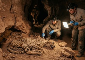 Essas cavernas esconderam múmias de chitas super conservadas mais de 2.000 anos
