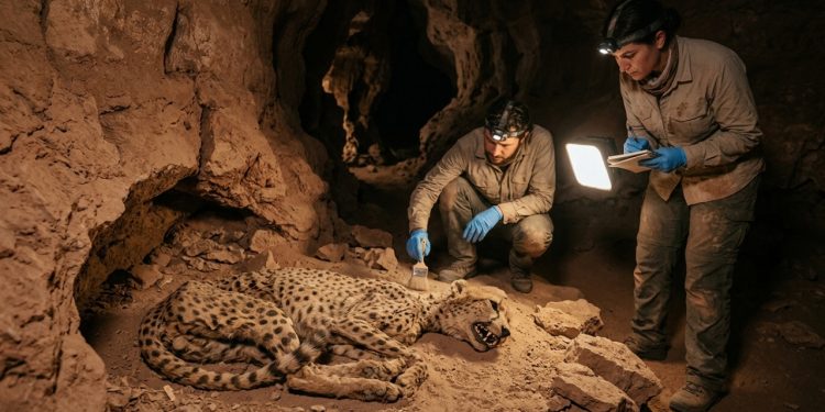 Essas cavernas esconderam múmias de chitas super conservadas mais de 2.000 anos