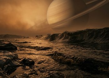 Cientistas descobrem que os lagos de Titã podem gerar ondas gigantescas de até três metros de altura