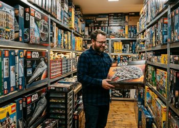 A coleção de LEGO que bateu recorde e chama atenção pelo tamanho impressionante