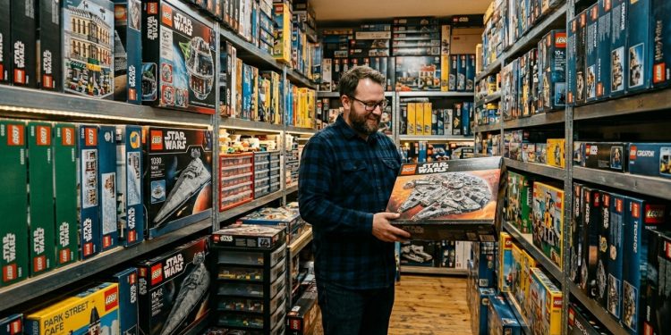 A coleção de LEGO que bateu recorde e chama atenção pelo tamanho impressionante
