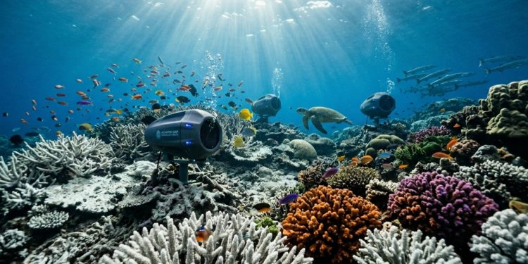 O curioso motivo que levou pesquisadores a colocar “caixas de som” no fundo do oceano