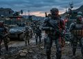 O robô humanoide militar capaz de reconhecer ameaças e operar armas automaticamente