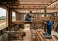A técnica que permite construir um segundo andar barato e funcional