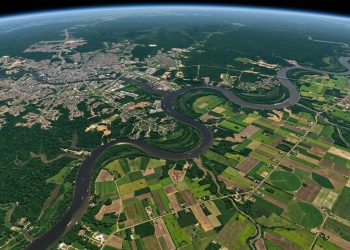 A ferramenta que permite escrever seu nome na Terra com imagens de satélite