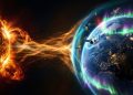 Tempestades solares podem voltar a atingir a Terra após surgimento de enormes manchas no Sol