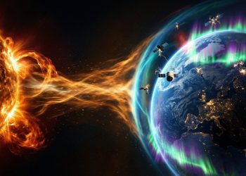 Tempestades solares podem voltar a atingir a Terra após surgimento de enormes manchas no Sol