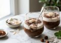 Sobremesa leve com apenas 122 kcal por 100 g que ajuda no controle de calorias sem abrir mão do sabor