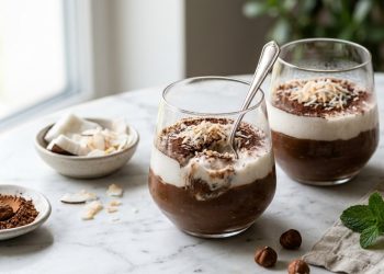 Sobremesa leve com apenas 122 kcal por 100 g que ajuda no controle de calorias sem abrir mão do sabor