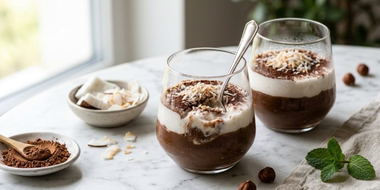 Sobremesa leve com apenas 122 kcal por 100 g que ajuda no controle de calorias sem abrir mão do sabor