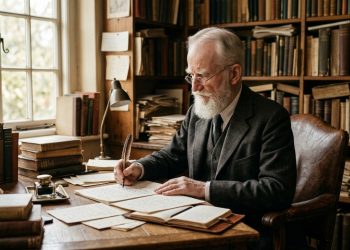 George Bernard Shaw refletiu sobre identidade e propósito ao dizer: “A vida não é sobre encontrar a si mesmo, mas sobre criar a si mesmo.”