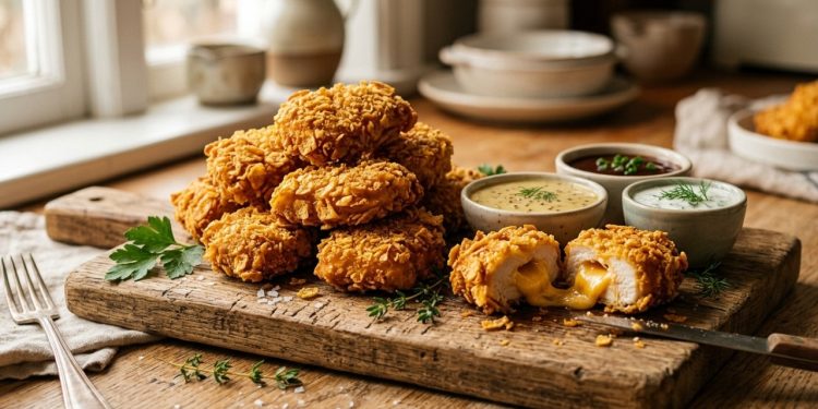 O nuggets caseiro supercrocante que está fazendo muita gente abandonar a versão congelada