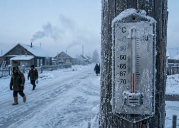 A cidade onde o termômetro marcou -67 °C e alcançou o recorde no Guinness Book de cidade mais fria do mundo