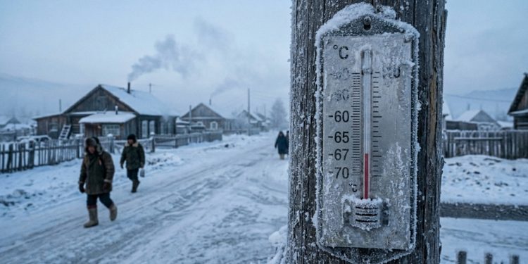 A cidade onde o termômetro marcou -67 °C e alcançou o recorde no Guinness Book de cidade mais fria do mundo