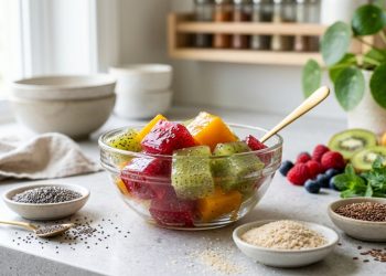Essa gelatina saudável pode ajudar na digestão e trazer mais leveza para a alimentação