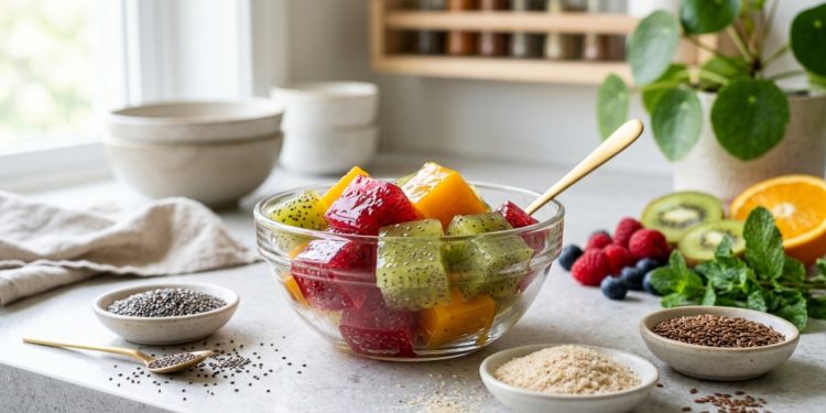 Essa gelatina saudável pode ajudar na digestão e trazer mais leveza para a alimentação