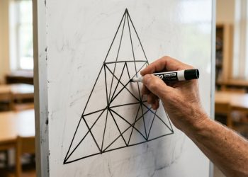 Você consegue descobrir quantos triângulos existem nesta imagem sem errar?