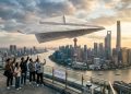 O maior avião de papel já lançado voou muito mais longe do que parecia possível