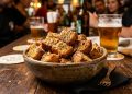 O pão amanhecido virou um petisco tão crocante e viciante que parece comida de boteco famoso