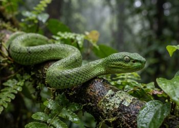 A cobra enigmática encontrada no Myanmar que cientistas dizem ser de várias espécies ao mesmo tempo