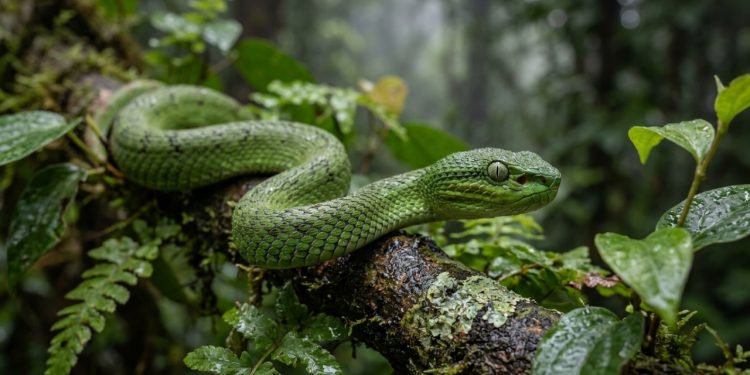 A cobra enigmática encontrada no Myanmar que cientistas dizem ser de várias espécies ao mesmo tempo