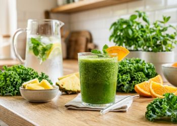 Essa combinação de ingredientes naturais virou um dos sucos detox mais comentados entre quem busca hábitos mais leves