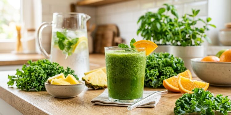 Essa combinação de ingredientes naturais virou um dos sucos detox mais comentados entre quem busca hábitos mais leves