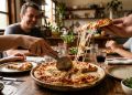 A pizza de liquidificador que fica pronta rápido e salva qualquer refeição