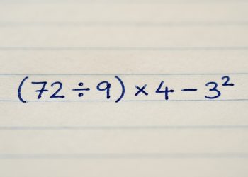 O desafio “(72 ÷ 9) × 4 – 3²” está derrubando até pessoas que dizem amar matemática