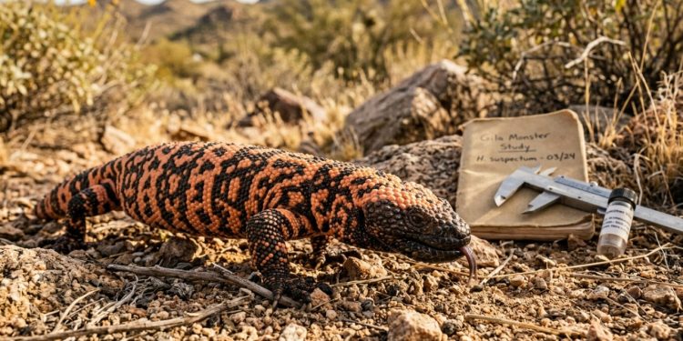 O lagarto venenoso que inspirou um dos remédios mais comentados do mundo, o Ozempic