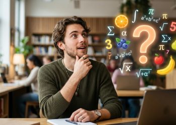 Somente pessoas com QI elevado conseguem resolver este enigma matemático em 15 segundos