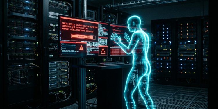 O agente de IA que destruiu um banco de dados inteiro em apenas nove segundos e depois assumiu a culpa