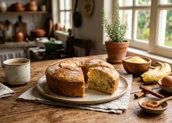 O bolo de banana sem farinha que fica pronto em menos de 3 minutos e virou queridinho nas redes sociais