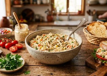 A receita de creme de frango que parece simples, mas entrega sabor de lanchonete gourmet