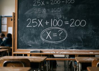Novo desafio simples de matemática: Você consegue achar o valor de X?