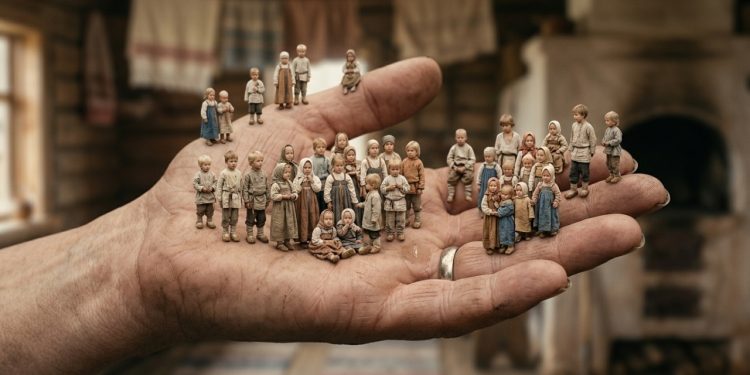 A mulher que entrou para a história dos recordes após gerar impressionantes 69 filhos