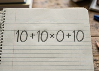 Você consegue resolver essa equação (10 + 10 × 0 + 10) sem errar a ordem das operações?